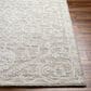 Surya Piazza PZZ-2304 2" x 3" White, Beige, Charcoal, Light Grey Area Rug, , large