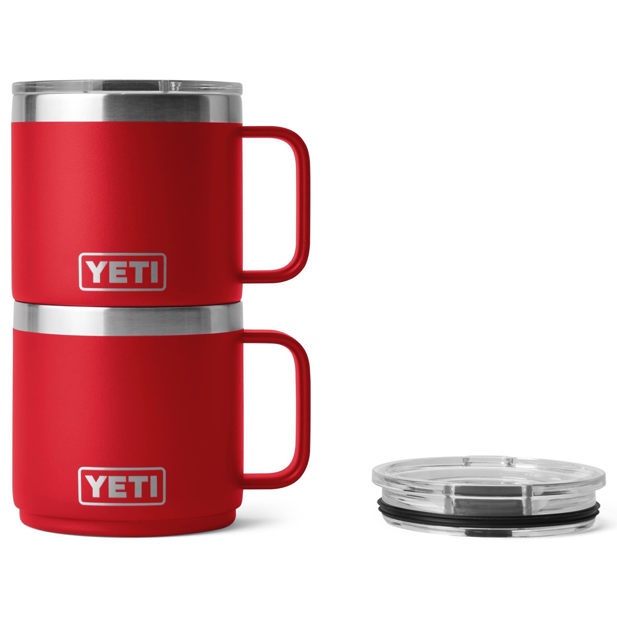 YETI Rambler 14 Oz CL Mug 2.0 with MagSlider Lid in Rescue Red