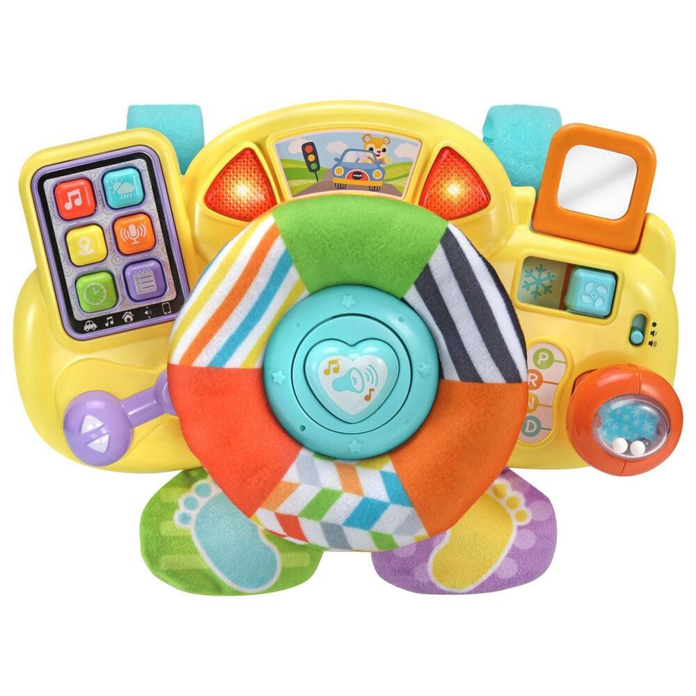 Vtech Bopping and Cruising Baby Driver Toy, , large