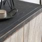 Classic Home Lisbon 4-Door Sideboard in Black, , large