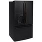 GE Appliances 27.8 Cu. Ft. Energy Star French-Door Refrigerator in Black Slate, , large