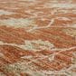 Karastan Adalia Iznik 10" x 14" Rust Area Rug, , large