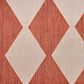 Nourison Positano Geometric Terracotta 7" x 10" Indoor/Outdoor Area Rug, , large