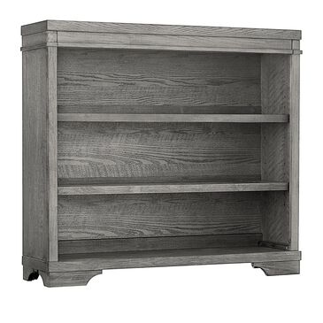 Eastern Shore Foundry Hutch/Bookcase in Brushed Pewter, , large