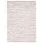 Jaipur Eva Newlyn 5" x 8" Morganite, Oatmeal, French Oak, Coconut Cream and Licorice Area Rug, , large