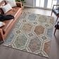 Dalyn Rug Company Silk Road Linen, Mocha, Copper, Gold and Sky 3" x 5" Area Rug, , large