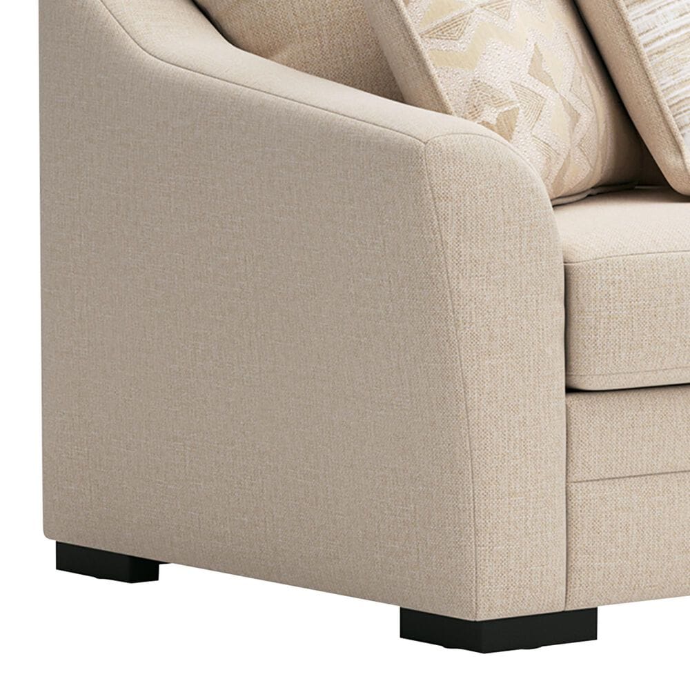 Ashley Lango Stationary Queen Sofa Chaise Sleeper in Jute, , large