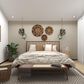 Maple and Jade 28" x 28" Round Wall Decor in Beige and Mocha (Set of 3), , large