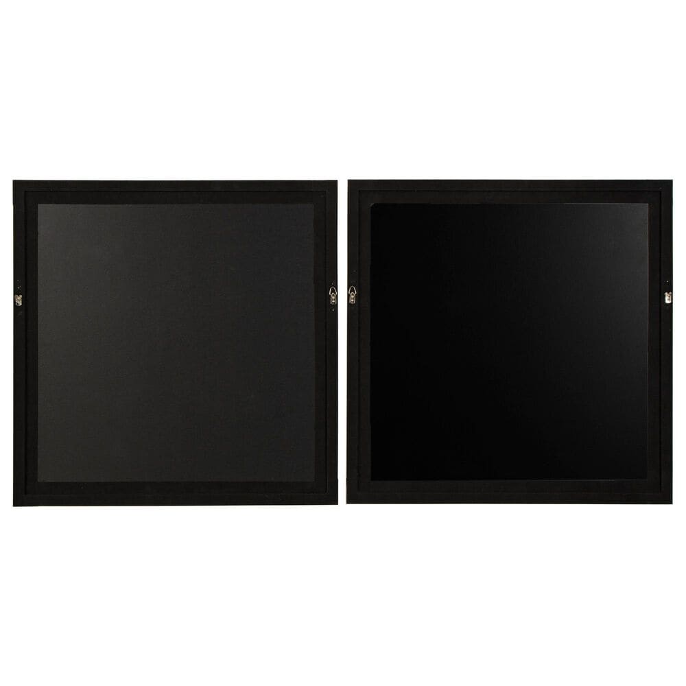 Ashley Winbrook 30" x 30" Wall Art in Gray and Tan (Set of 2), , large