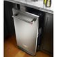 KitchenAid 1.4 Cu. Ft. Built-In Trash Compactor in Stainless Steel, , large