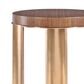 Hooker Furniture Eleana Accent Table in Light Caramel and Sunlit Bronze, , large