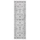 Safavieh Isabella 2"2" x 7" Light Gray and Cream Runner, , large