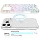 Velvet Caviar MagSafe Case For Apple iPhone 17 Pro Max in White Opal Leopard, , large