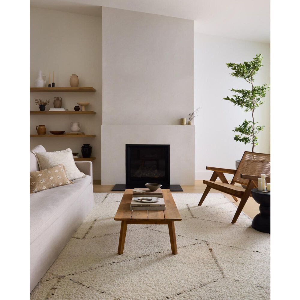Loloi Wylder 8&#39;6&quot; x 11&#39;6&quot; Ivory and Bark Area Rug, , large