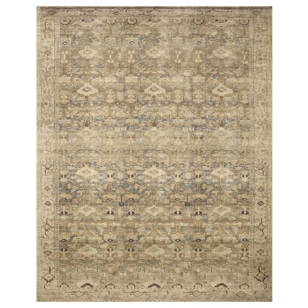 Loloi II Margot MAT-04 7"6" x 9"6" Antique and Sage Area Rug, , large