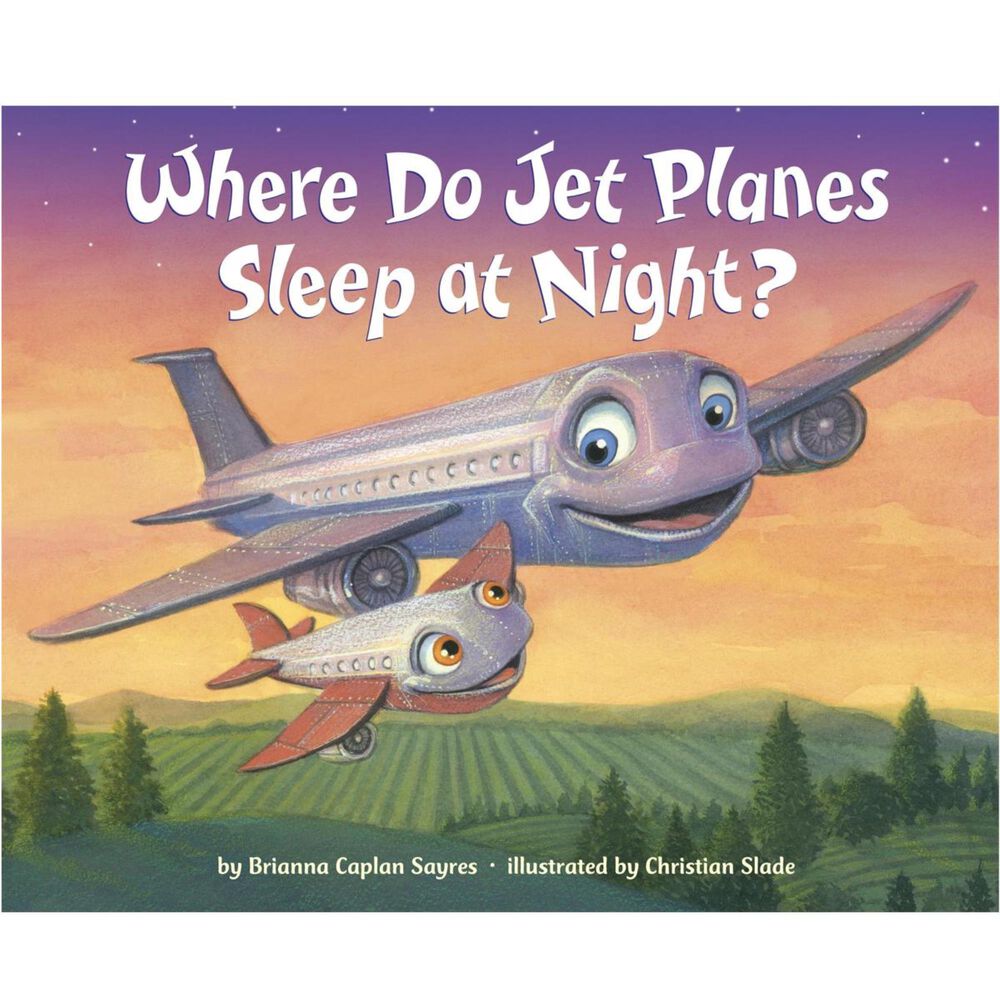 Where Do Jet Planes Sleep at Night?, , large