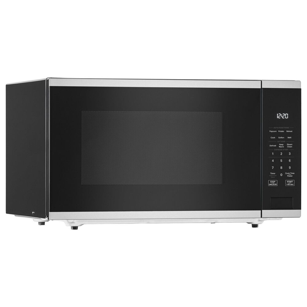 Whirlpool 2.2 Cu. Ft. Sensor Cooking Microwave in Fingerprint Resistant Stainless Steel, , large