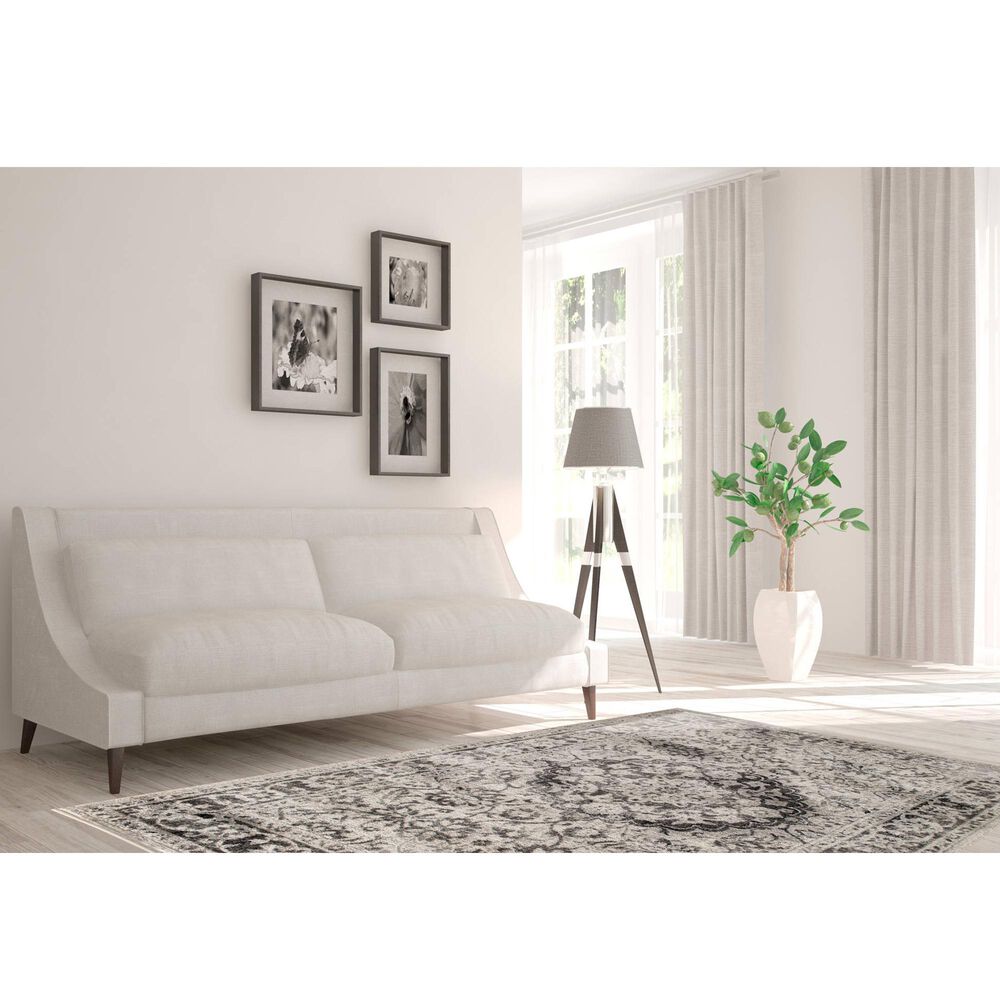 Central Oriental Corso Maja 6&#39;6&quot; x 9&#39;6&quot; Tan and Brown Area Rug, , large