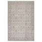 Feizy Marquette 4" x 5"3" Beige and Gray Area Rug, , large