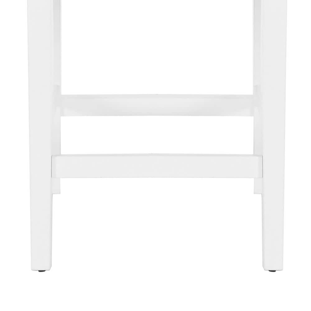 Modern Market Monaco Bar Stool in White, , large