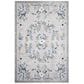 Rifle Paper Co. x Loloi Palais PAL-03 3"9" x 5"9" Stone and Grey Area Rug, , large