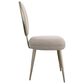 Schnadig Apollo Side Chair in Brushed Whisper Gold, , large