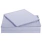 Pem America My World Solid 3-Piece Twin XL Sheet Set in Lavender, , large