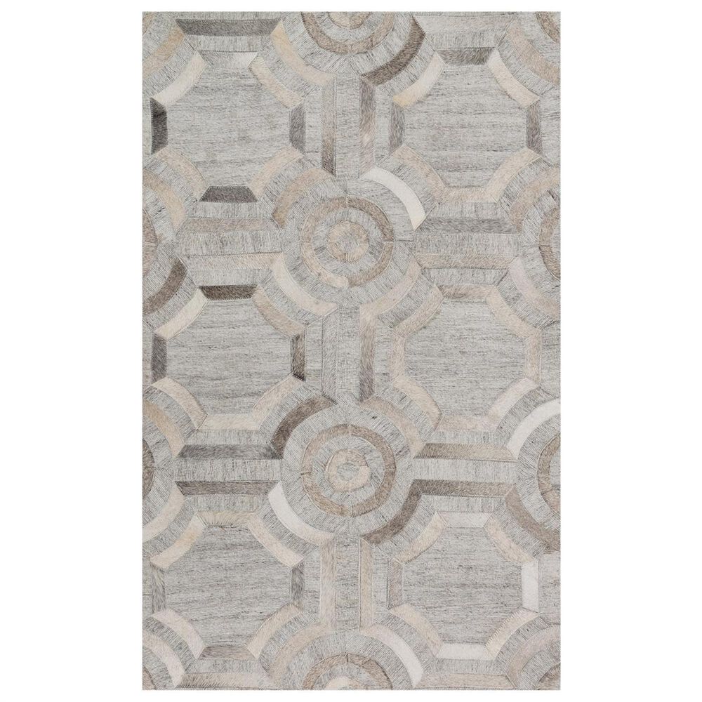 Loloi Dorado DB-05 2"6" x 8" Grey Hide Runner, , large