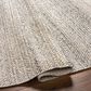 Surya Reika REK-2305 2" x 3" Light Gray, Charcoal, Black and Light Beige Area Rug, , large