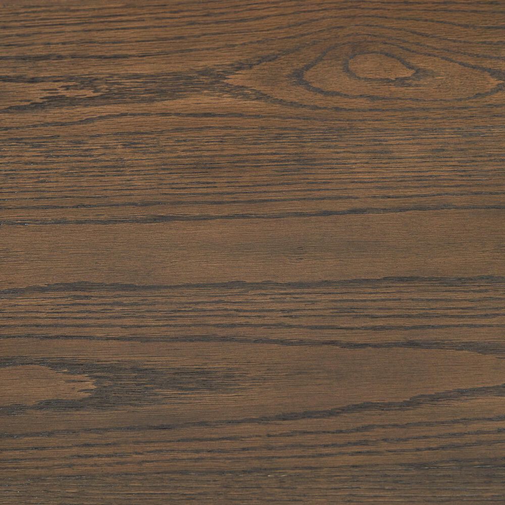 Ashley Breckington End Table in Dark Brown, , large