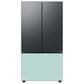 Samsung Bespoke Bespoke 3-Door French Door Refrigerator Bottom Panel in Morning Blue Glass, , large