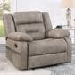 Steve Silver Abilene Manual Recliner in Tan, , large