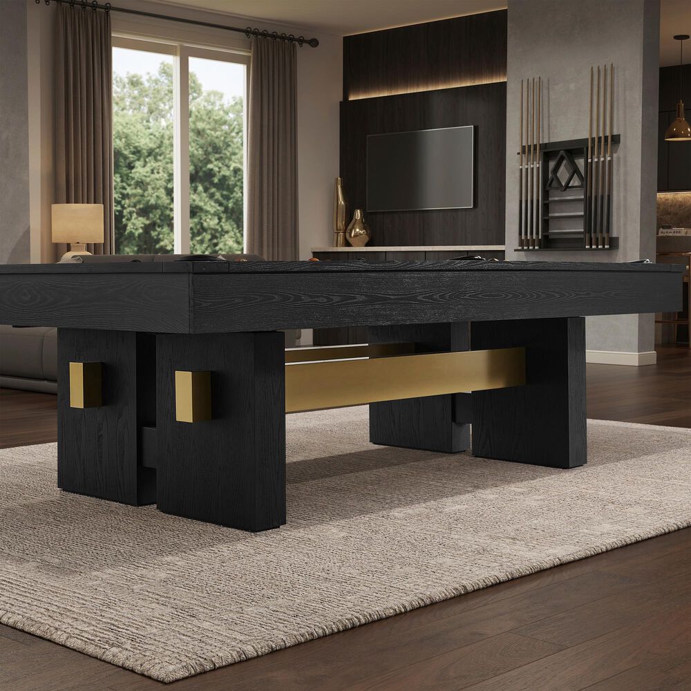 Imperial Nova 8' Pool Table in Onyx, , large
