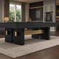 Imperial Nova 8" Pool Table in Onyx, , large