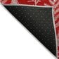 Dalyn Rug Company Wonderland WN21 3" x 5" Red Indoor/Outdoor Area Rug, , large