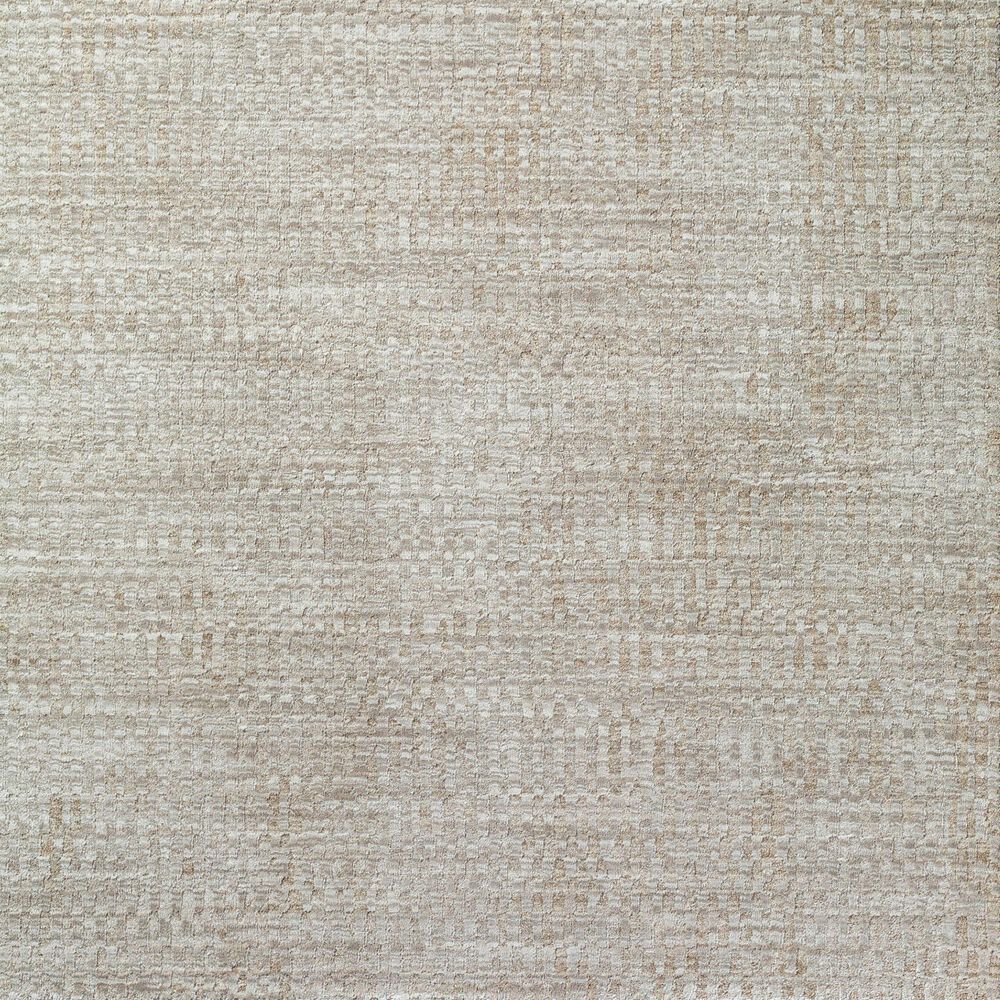 Surya Masterpiece Light Gray and Medium Gray 5&#39; x 7&#39;5&quot; Area Rug, , large