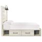 Ashley Cambeck Full Single Storage Bed in Whitewash, , large