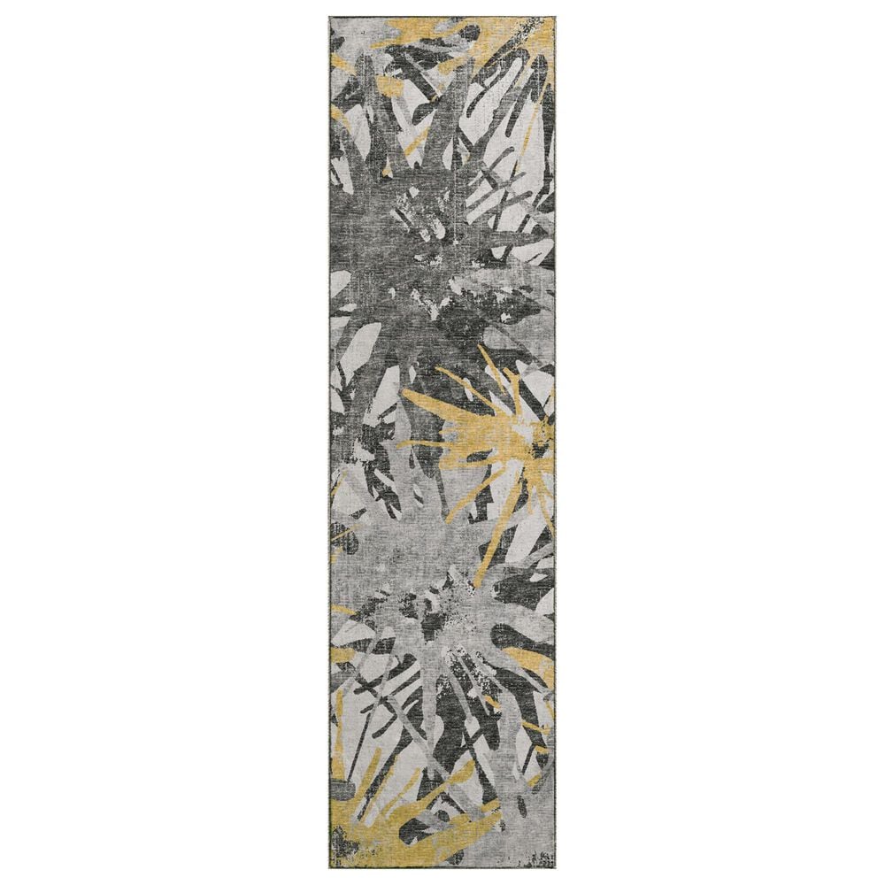 Dalyn Rug Company Brisbane BR6 2"3" x 7"6" Gold Runner, , large