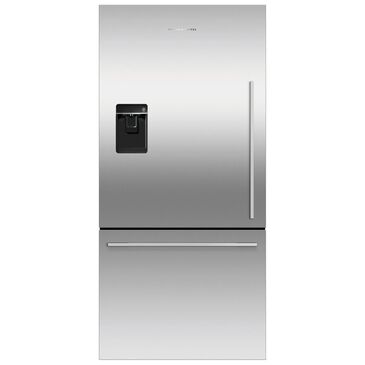 Fisher & Paykel 17 Cu. Ft. ActiveSmart Counter Depth Bottom Freezer Refrigerator Left Hinge, , large