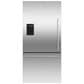 Fisher & Paykel 17 Cu. Ft. ActiveSmart Counter Depth Bottom Freezer Refrigerator Left Hinge, , large