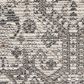 Loloi Cole 2"7" x 10" Ivory and Multicolor Indoor/Outdoor Runner, , large