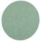 Nourison Positano 6" Round Blue and Green Indoor/Outdoor Area Rug, , large