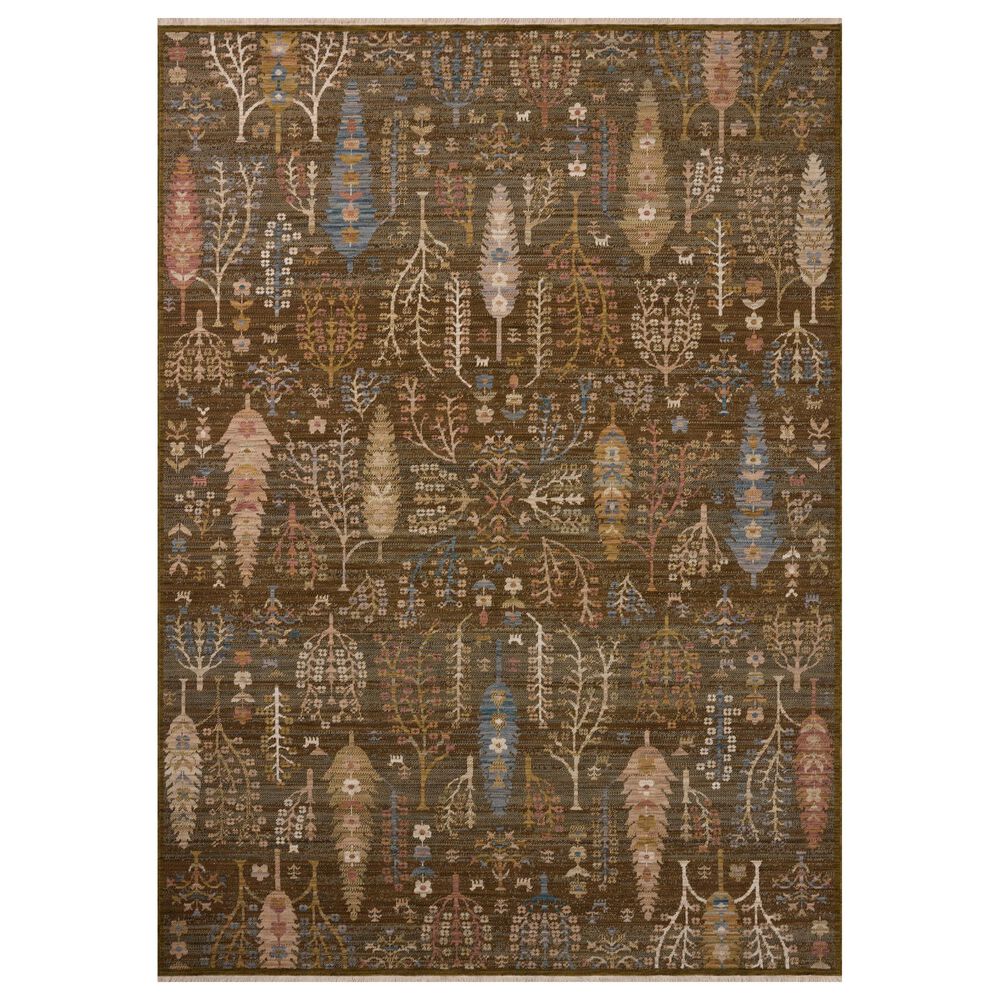 Loloi Reign Moss and Multicolor 4" x 12"7" Runner, , large