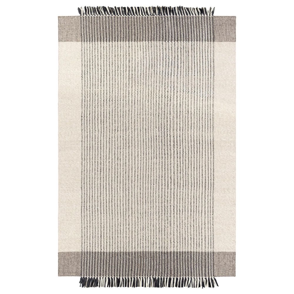 Surya Reliance RLI-2300 2" x 3" Beige, Black and Ivory Area Rug, , large