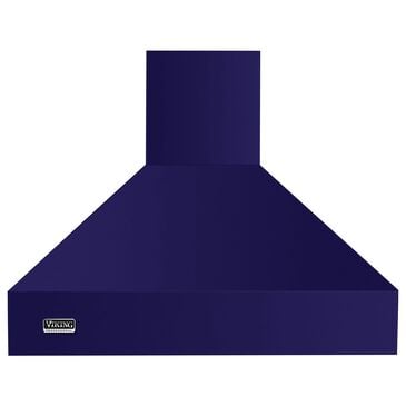 Viking Range 48" Chimney Wall Hood in Cobalt Blue, , large