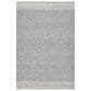 Surya Abby 2" x 3" Gray Area Rug, , large