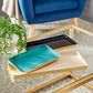 Maple and Jade Contemporary Tray in Multicolor (Set of 3), , large