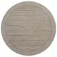 Riverside Furniture Bennett Round Dining Table in Frosted Gray - Table Only, , large
