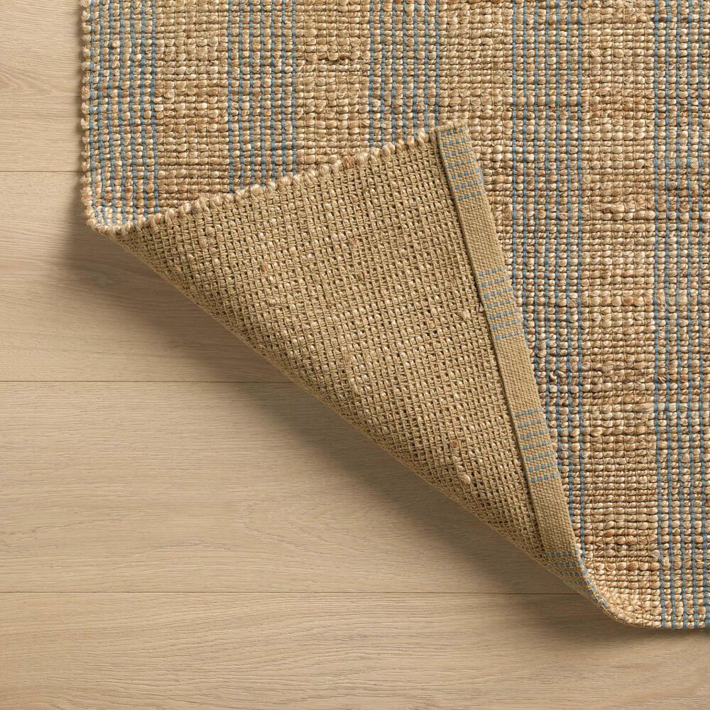 Chris Loves Julia x Loloi Judy 5&#39; x 7&#39;6&quot; Natural and Sky Area Rug, , large