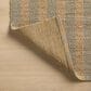 Chris Loves Julia x Loloi Judy 5" x 7"6" Natural and Sky Area Rug, , large